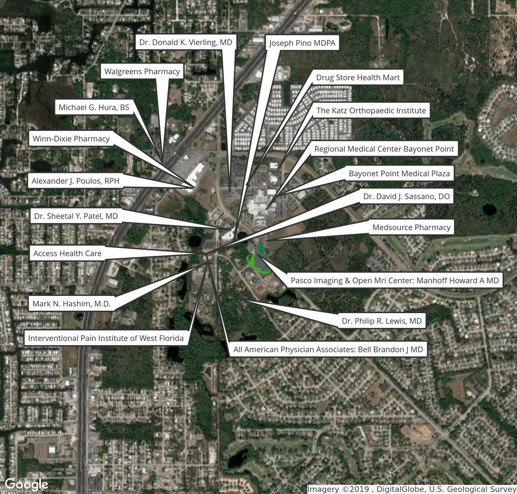 Bayonet Point Medical Office Site: 13734 Office Park Ct, Hudson, FL 34667